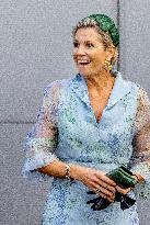 Queen Maxima Opens The NX Filtration Factory - Hengelo