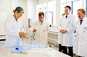 Queen Maxima Opens The NX Filtration Factory - Hengelo