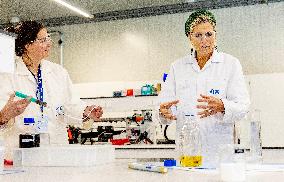 Queen Maxima Opens The NX Filtration Factory - Hengelo