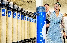 Queen Maxima Opens The NX Filtration Factory - Hengelo