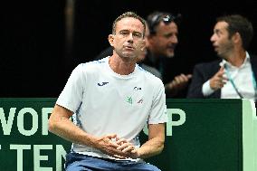 - Internazionali di Tennis - Davis Cup