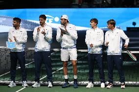 - Internazionali di Tennis - 2024 Davis Cup