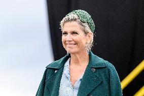 Queen Maxima Opens The FirstBio2Shipping Installation - Willp