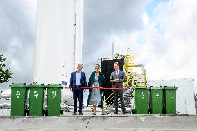 Queen Maxima Opens The FirstBio2Shipping Installation - Willp