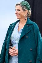 Queen Maxima Opens The FirstBio2Shipping Installation - Willp