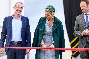 Queen Maxima Opens The FirstBio2Shipping Installation - Willp