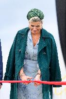 Queen Maxima Opens The FirstBio2Shipping Installation - Willp