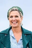 Queen Maxima Opens The FirstBio2Shipping Installation - Willp