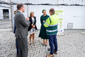 Queen Maxima Opens The FirstBio2Shipping Installation - Willp