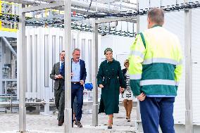 Queen Maxima Opens The FirstBio2Shipping Installation - Willp