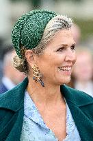 Queen Maxima Opens The FirstBio2Shipping Installation - Willp