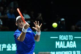 - Internazionali di Tennis - Davis Cup