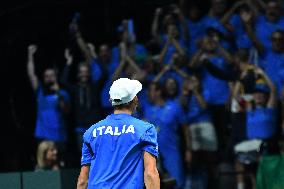 - Internazionali di Tennis - Davis Cup