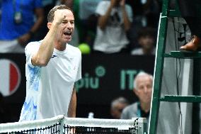 - Internazionali di Tennis - Davis Cup