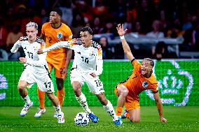 Netherlands v Germany - UEFA Nations League 2024/25 League A Group A3