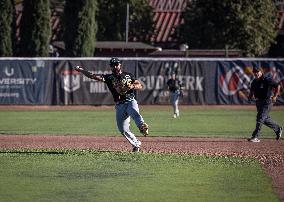 The Yolo High Wheelers (14) Beat The Oakland Ballers (4) In Pioneer Baseball League's Playoffs