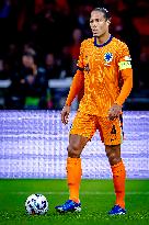 Netherlands v Germany - UEFA Nations League 2024/25 League A Group A3