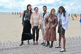 50th Deauville Festival Photocall Jury Revelation