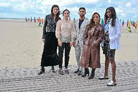 50th Deauville Festival Photocall Jury Revelation