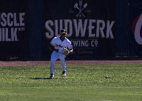 The Yolo High Wheelers (14) Beat The Oakland Ballers (4) In Pioneer Baseball League's Playoffs