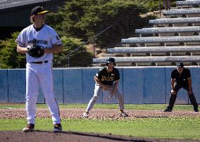 The Yolo High Wheelers (14) Beat The Oakland Ballers (4) In Pioneer Baseball League's Playoffs