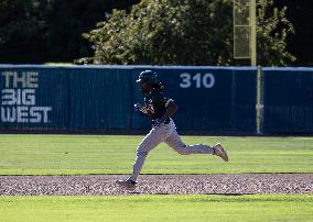 The Yolo High Wheelers (14) Beat The Oakland Ballers (4) In Pioneer Baseball League's Playoffs