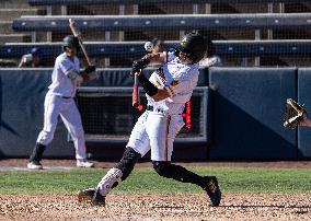 The Yolo High Wheelers (14) Beat The Oakland Ballers (4) In Pioneer Baseball League's Playoffs