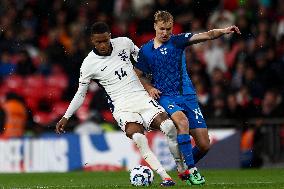 England v Finland - UEFA Nations League 2024/25 League B Group B2