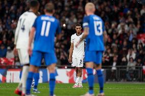 England v Finland - UEFA Nations League 2024/25 League B Group B2