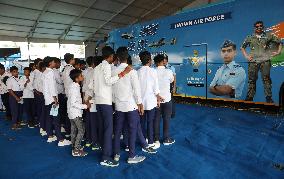 27th Eastern Command National Defense Weapons Exhibition, In Kolkata, India, On September 11, 2024.