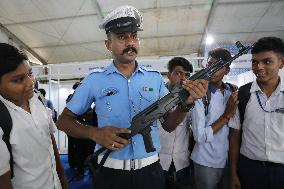 27th Eastern Command National Defense Weapons Exhibition, In Kolkata, India, On September 11, 2024.