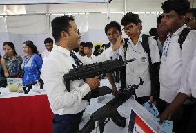 27th Eastern Command National Defense Weapons Exhibition, In Kolkata, India, On September 11, 2024.