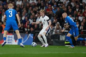 England v Finland - UEFA Nations League 2024/25 League B Group B2