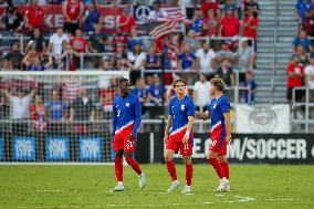 International Soccer Friendly: USA Vs. New Zealand