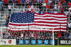 International Soccer Friendly: USA Vs. New Zealand