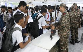 27th Eastern Command National Defense Weapons Exhibition, In Kolkata, India, On September 11, 2024.