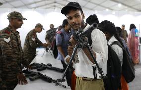 27th Eastern Command National Defense Weapons Exhibition, In Kolkata, India, On September 11, 2024.