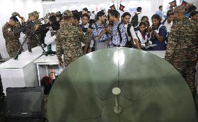 27th Eastern Command National Defense Weapons Exhibition, In Kolkata, India, On September 11, 2024.