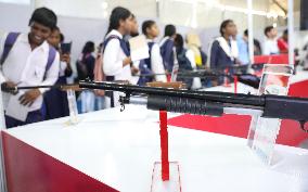 27th Eastern Command National Defense Weapons Exhibition, In Kolkata, India, On September 11, 2024.