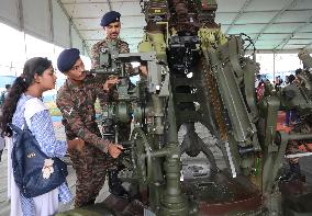 27th Eastern Command National Defense Weapons Exhibition, In Kolkata, India, On September 11, 2024.