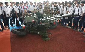 27th Eastern Command National Defense Weapons Exhibition, In Kolkata, India, On September 11, 2024.