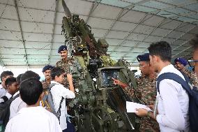 27th Eastern Command National Defense Weapons Exhibition, In Kolkata, India, On September 11, 2024.