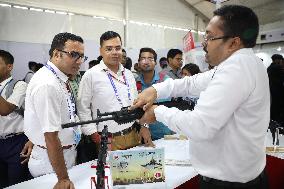 27th Eastern Command National Defense Weapons Exhibition, In Kolkata, India, On September 11, 2024.