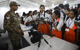 27th Eastern Command National Defense Weapons Exhibition, In Kolkata, India, On September 11, 2024.