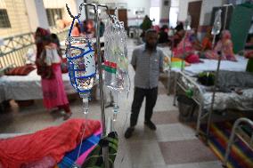 Dengue Patients In Dhaka, Bangladesh