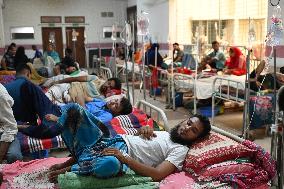 Dengue Patients In Dhaka, Bangladesh