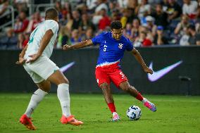 International Soccer Friendly: USA Vs. New Zealand