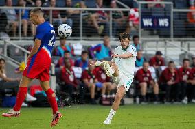 International Soccer Friendly: USA Vs. New Zealand