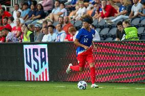 International Soccer Friendly: USA Vs. New Zealand