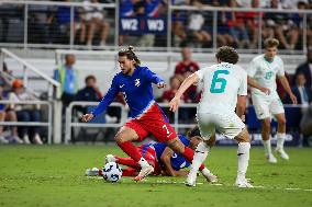 International Soccer Friendly: USA Vs. New Zealand